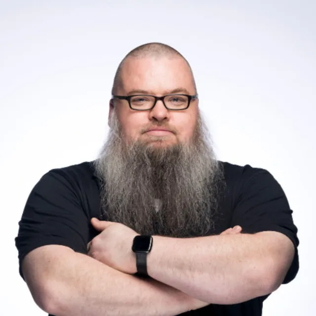 Portrait of Adrian Kaylor