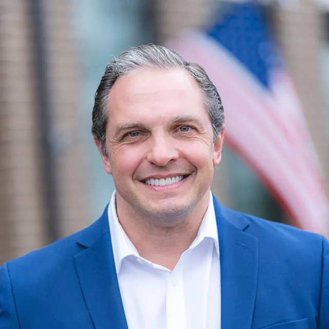Portrait of Dr. Eric Cole