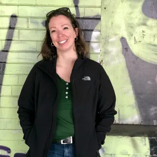 Samantha Cowan, guest on episode 39